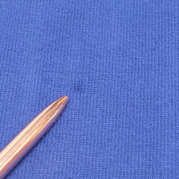 Tommy Bahama Navy Cardigan Jacket Small Minimalist Zipper - Picture 4 of 11